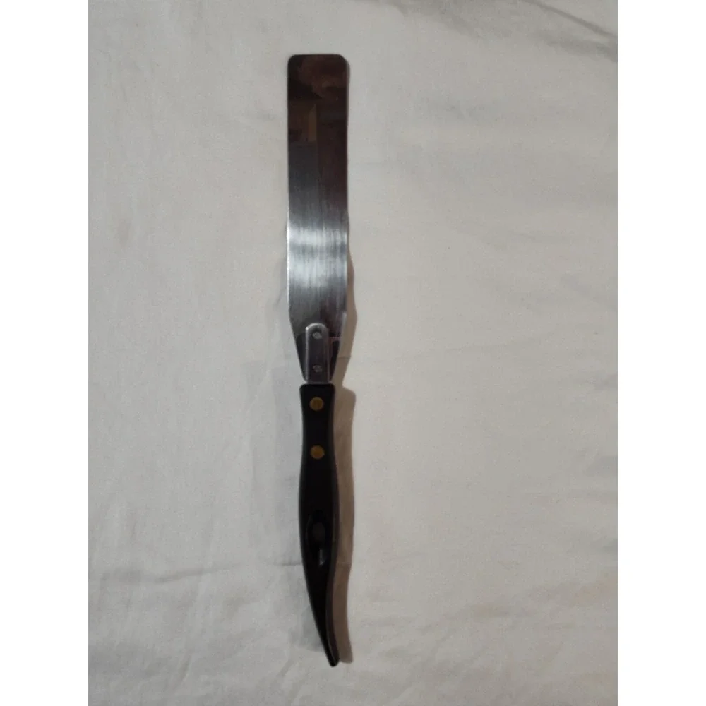 Stanley Stainless USA spreader spatula vintage movie prop utensil icing